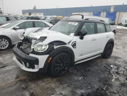 Mini Cooper salvage cars for sale: 2020 Mini Cooper S Countryman ALL4