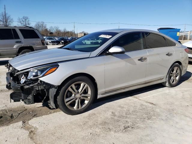 2018 Hyundai Sonata Sport