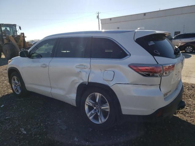 2016 Toyota Highlander Limited