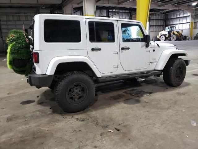 2012 Jeep Wrangler Unlimited Sahara