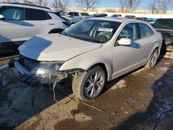 Salvage cars for sale from Copart Bridgeton, MO: 2012 Ford Fusion SE