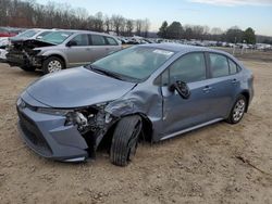 Salvage cars for sale at Conway, AR auction: 2020 Toyota Corolla LE