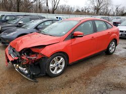 Salvage cars for sale from Copart Bridgeton, MO: 2014 Ford Focus SE