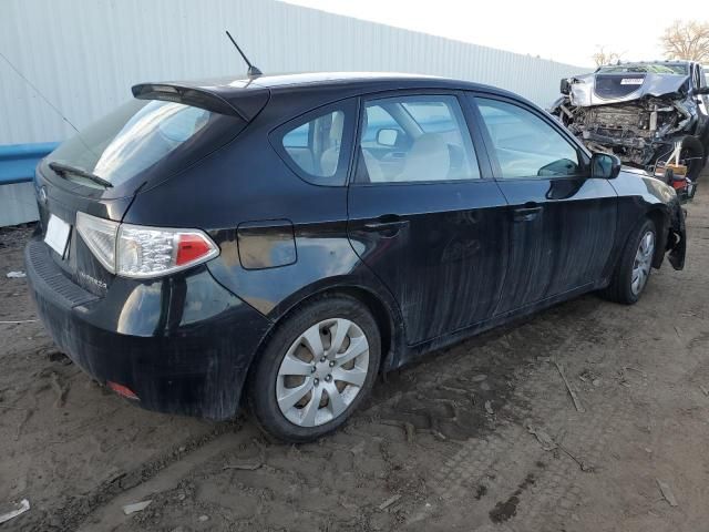 2011 Subaru Impreza 2.5I