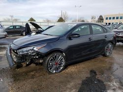 Salvage cars for sale at Littleton, CO auction: 2023 KIA Forte GT