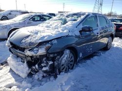 Salvage cars for sale from Copart Elgin, IL: 2019 Nissan Sentra S