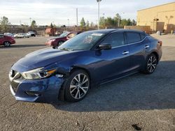 Salvage cars for sale from Copart Gaston, SC: 2017 Nissan Maxima 3.5S