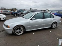 BMW 5 Series salvage cars for sale: 2001 BMW 540 I Automatic