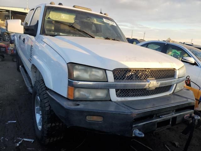 2004 Chevrolet Silverado K2500 Heavy Duty