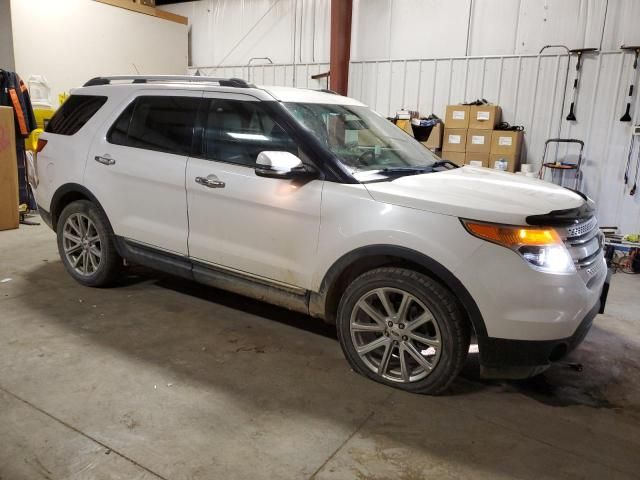 2012 Ford Explorer Limited