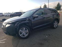 Salvage cars for sale from Copart Rancho Cucamonga, CA: 2015 Acura RDX
