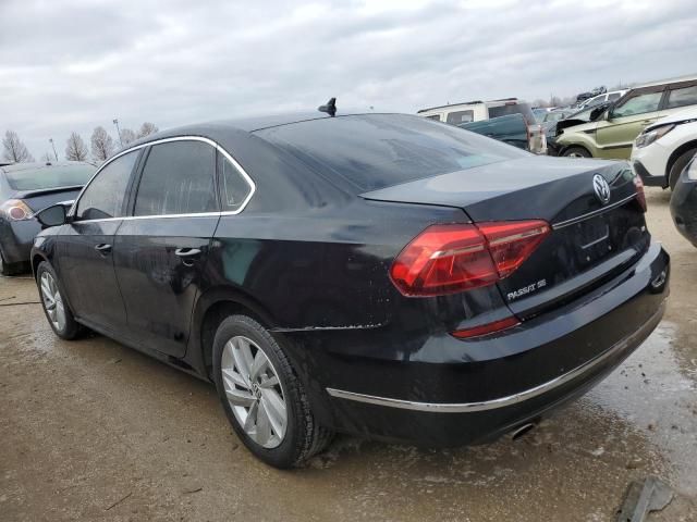 2018 Volkswagen Passat SE