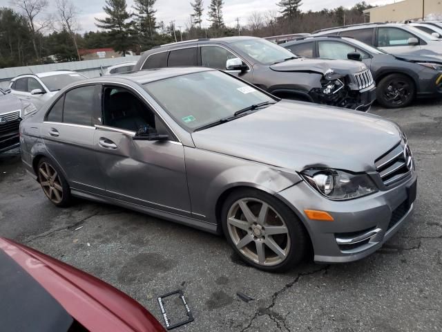 2014 Mercedes-Benz C 300 4matic