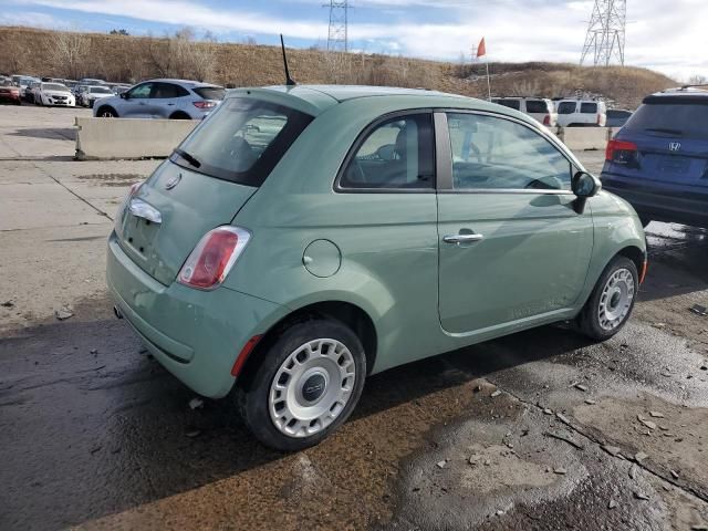 2012 Fiat 500 POP