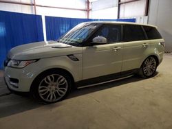 Salvage cars for sale at Hurricane, WV auction: 2014 Land Rover Range Rover Sport HSE