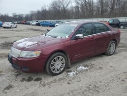 Salvage cars for sale from Copart Ellwood City, PA: 2006 Lincoln Zephyr