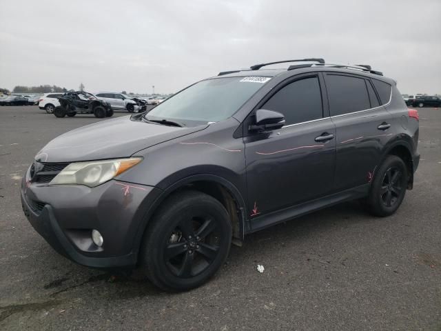 2013 Toyota Rav4 XLE