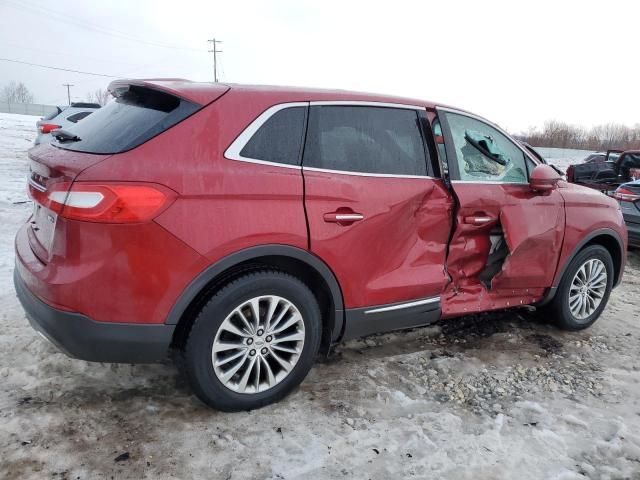 2016 Lincoln MKX Select