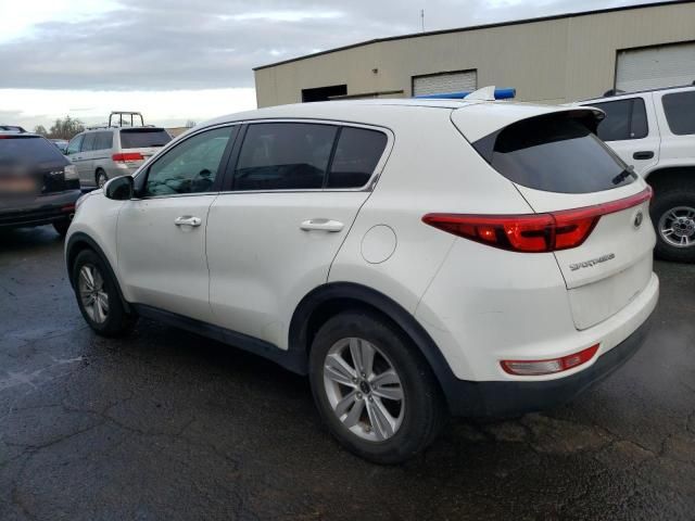 2018 KIA Sportage LX