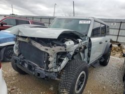 Vehiculos salvage en venta de Copart Grand Prairie, TX: 2023 Ford Bronco Base