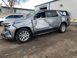 Chevrolet salvage cars for sale: 2021 Chevrolet Suburban K1500 Premier