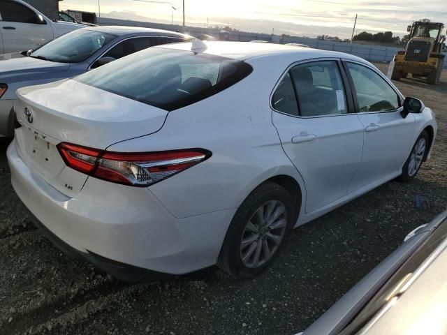 2020 Toyota Camry LE