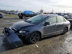 Honda Civic salvage cars for sale: 2007 Honda Civic Hybrid