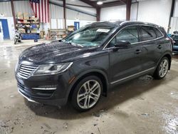 Salvage cars for sale from Copart West Mifflin, PA: 2015 Lincoln MKC
