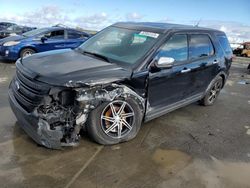 Salvage cars for sale at Martinez, CA auction: 2014 Ford Explorer Police Interceptor