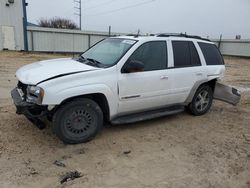 Salvage cars for sale at Temple, TX auction: 2004 Chevrolet Trailblazer LS