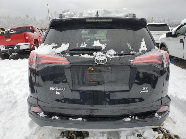 2018 Toyota Rav4 SE