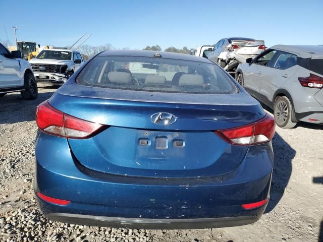 2016 Hyundai Elantra SE