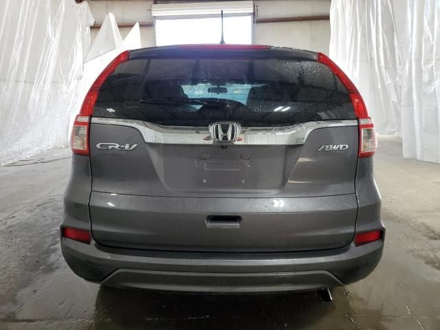 2015 Honda CR-V LX