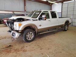 Salvage cars for sale from Copart Mocksville, NC: 2012 Ford F350 Super Duty