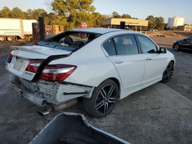 2017 Honda Accord Sport