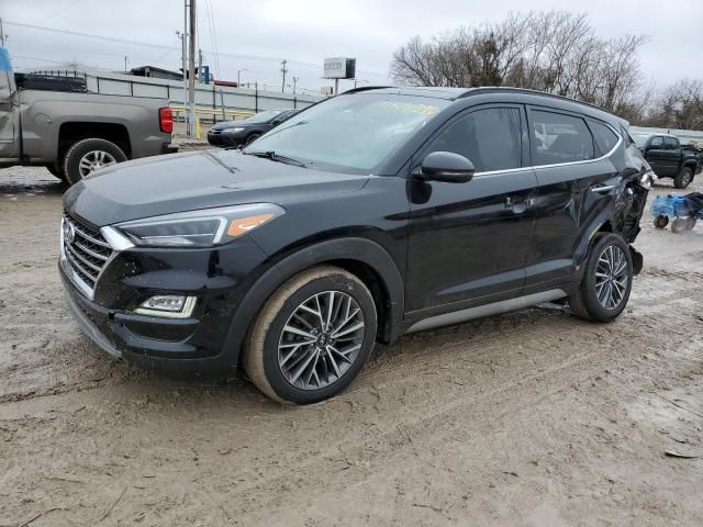 2021 Hyundai Tucson Limited