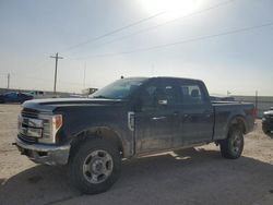 Salvage cars for sale at Andrews, TX auction: 2019 Ford F350 Super Duty