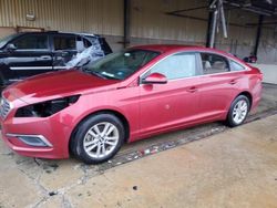 Hyundai Sonata salvage cars for sale: 2016 Hyundai Sonata SE