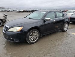 Chrysler salvage cars for sale: 2011 Chrysler 200 Limited