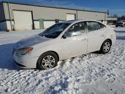 Salvage cars for sale at Leroy, NY auction: 2010 Hyundai Elantra Blue