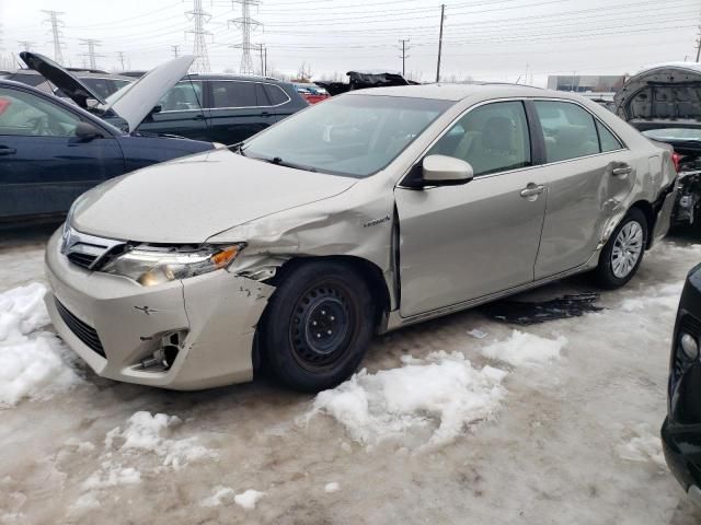 2014 Toyota Camry Hybrid