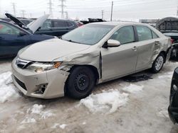 Toyota Camry salvage cars for sale: 2014 Toyota Camry Hybrid