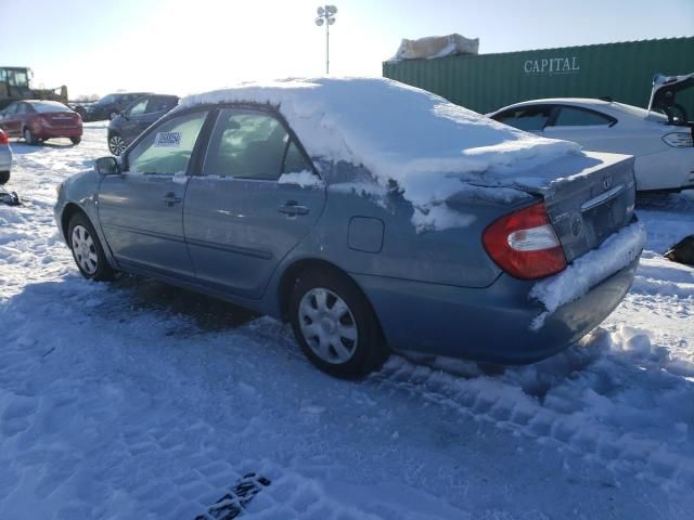 2002 Toyota Camry LE