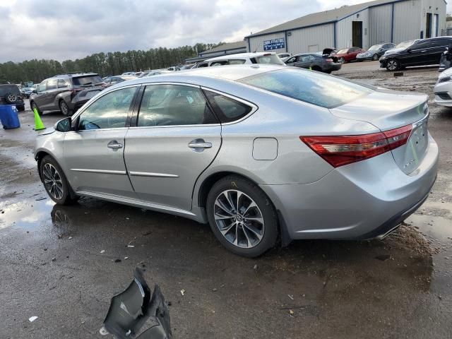 2016 Toyota Avalon XLE