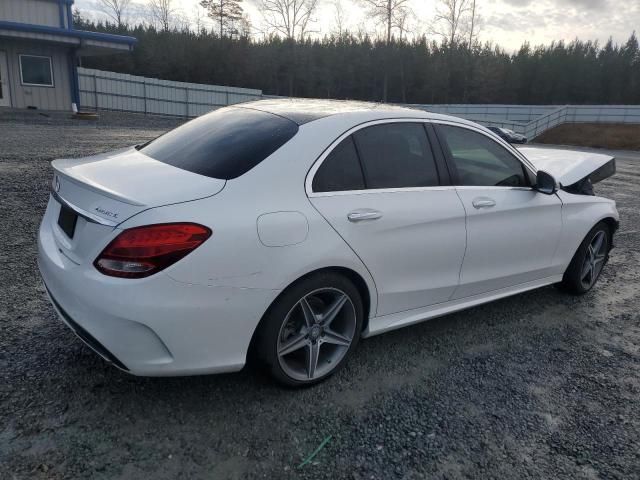 2016 Mercedes-Benz C 300 4matic