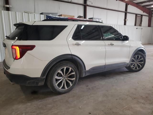 2022 Ford Explorer ST-Line