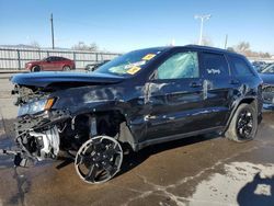 Salvage cars for sale at Littleton, CO auction: 2019 Jeep Grand Cherokee Laredo