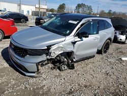 KIA Sorento salvage cars for sale: 2021 KIA Sorento SX