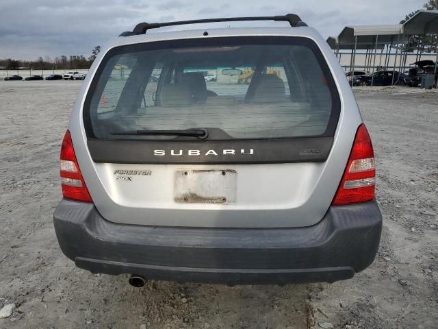 2004 Subaru Forester 2.5X