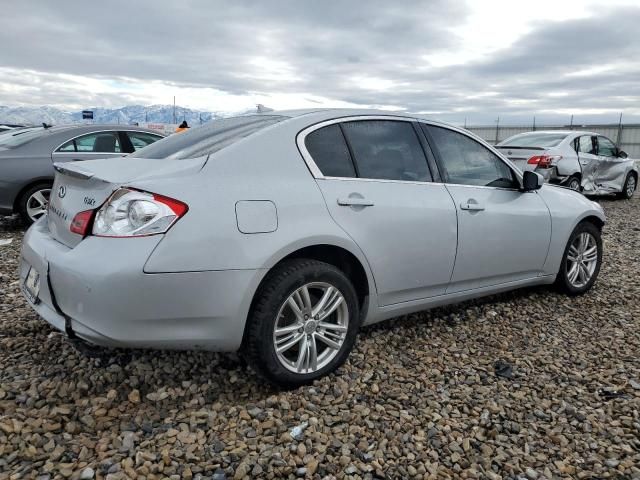 2013 Infiniti G37